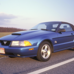 Car model: 2000 Ford Mustang
