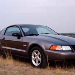 Car model: 2001 Ford Mustang