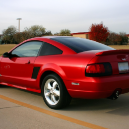 Car model: 2002 Ford Mustang