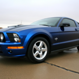 Car model: 2007 Ford Mustang