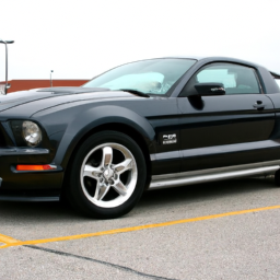 Car model: 2008 Ford Mustang