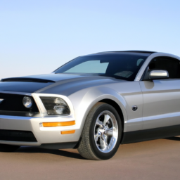 Car model: 2009 Ford Mustang