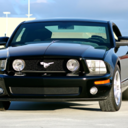 Car model: 2010 Ford Mustang
