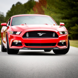Car model: 2016 Ford Mustang