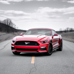 Car model: 2018 Ford Mustang