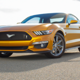 Car model: 2020 Ford Mustang