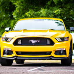Car model: 2021 Ford Mustang