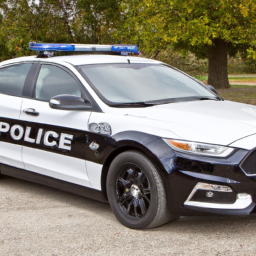 Car model: 2013 Ford Police Interceptor Sedan
