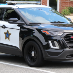 Car model: 2017 Ford Police Interceptor Utility