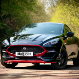 Car model: 2021 Ford Puma