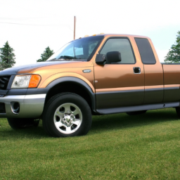 Car model: 2005 Ford Ranger