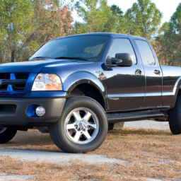 Car model: 2008 Ford Ranger