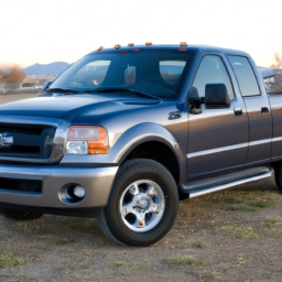 Car model: 2009 Ford Ranger