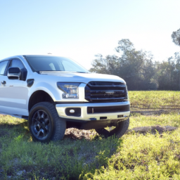 Car model: 2016 Ford Ranger