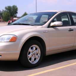 Car model: 2005 Ford Taurus
