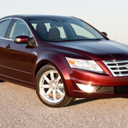 Car model: 2011 Ford Taurus