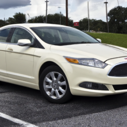 Car model: 2014 Ford Taurus