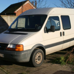Car model: 2004 Ford Transit