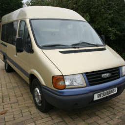 Car model: 2005 Ford Transit