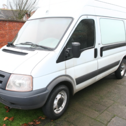 Car model: 2011 Ford Transit