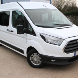 Car model: 2016 Ford Transit