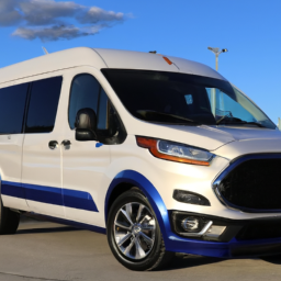 Car model: 2020 Ford Transit