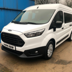 Car model: 2021 Ford Transit