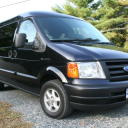 Car model: 2006 Ford Transit Connect