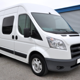 Car model: 2014 Ford Transit Custom