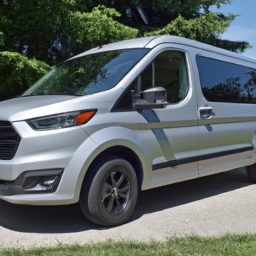 Car model: 2018 Ford Transit Custom