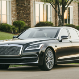 Car model: 2017 Genesis G90