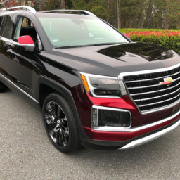 Car model: 2019 GMC Acadia