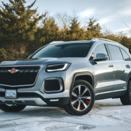 Car model: 2021 GMC Acadia