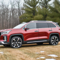 Car model: 2021 GMC Terrain