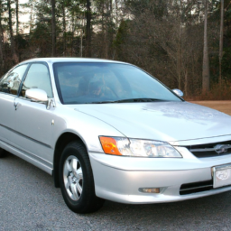 Car model: 2002 Honda Accord