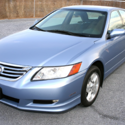 Car model: 2008 Honda Accord