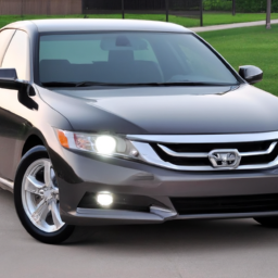 Car model: 2012 Honda Accord