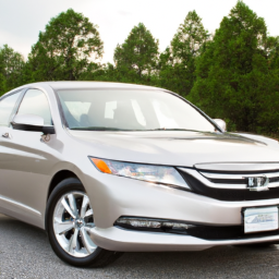 Car model: 2013 Honda Accord