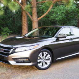Car model: 2015 Honda Accord