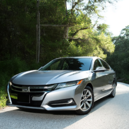 Car model: 2016 Honda Accord