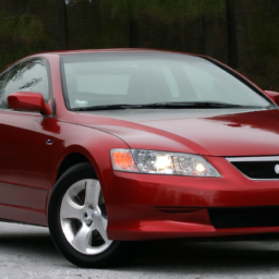 Car model: 2006 Honda Accord Coupe