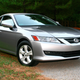 Car model: 2009 Honda Accord Coupe