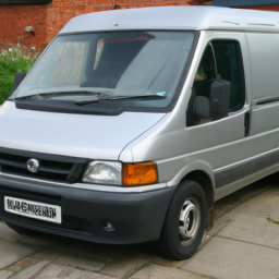 Car model: 2002 Honda Acty Van
