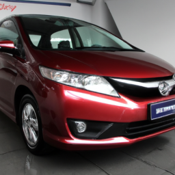 Car model: 2011 Honda City