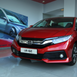Car model: 2016 Honda City