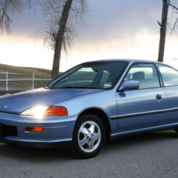 Car model: 2001 Honda Civic