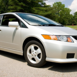 Car model: 2008 Honda Civic