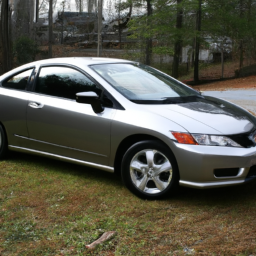 Car model: 2010 Honda Civic
