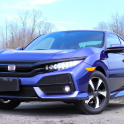 Car model: 2019 Honda Civic