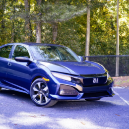 Car model: 2021 Honda Civic